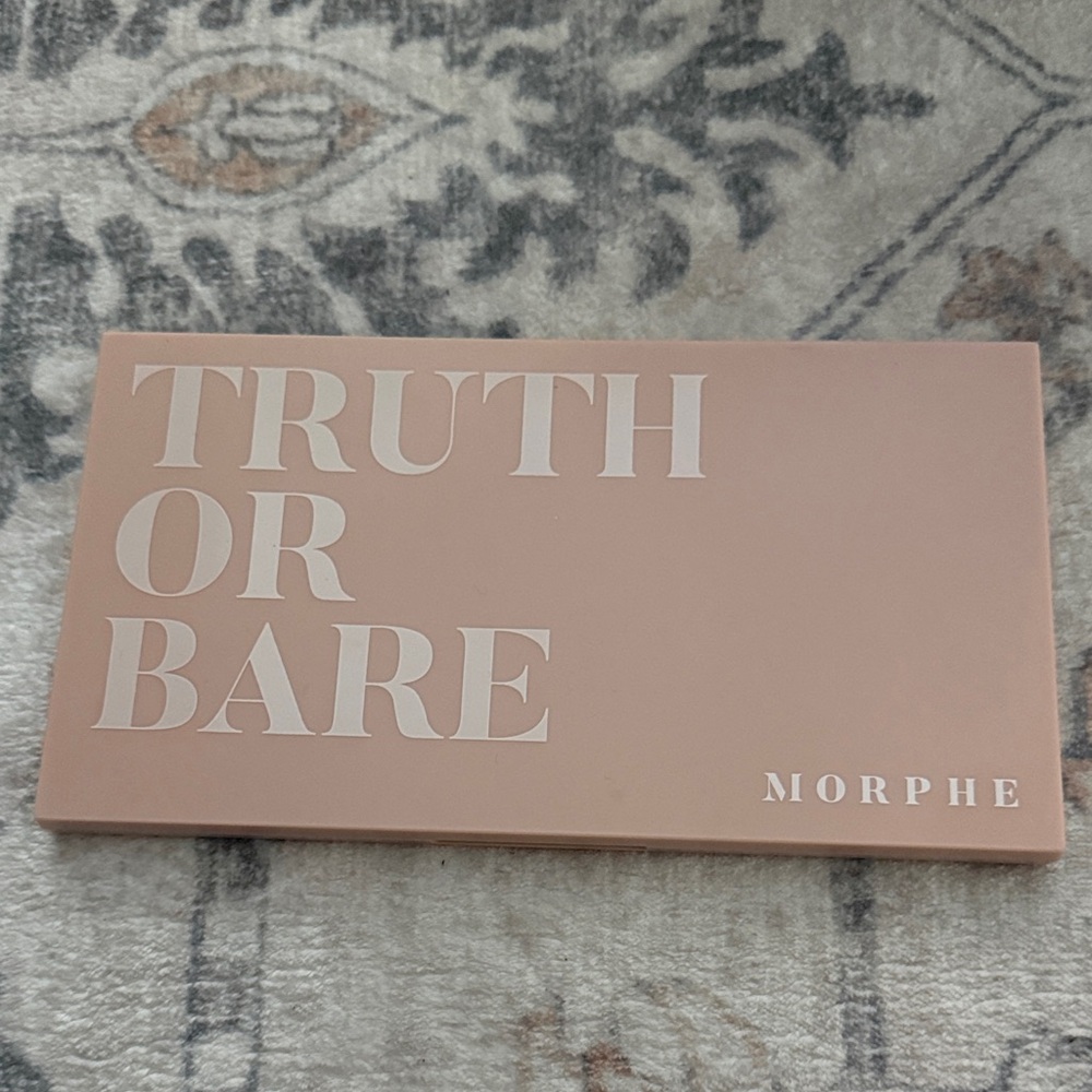 Morphe Truth or Bare Eyeshadow Palette - Dusty Rose Pink